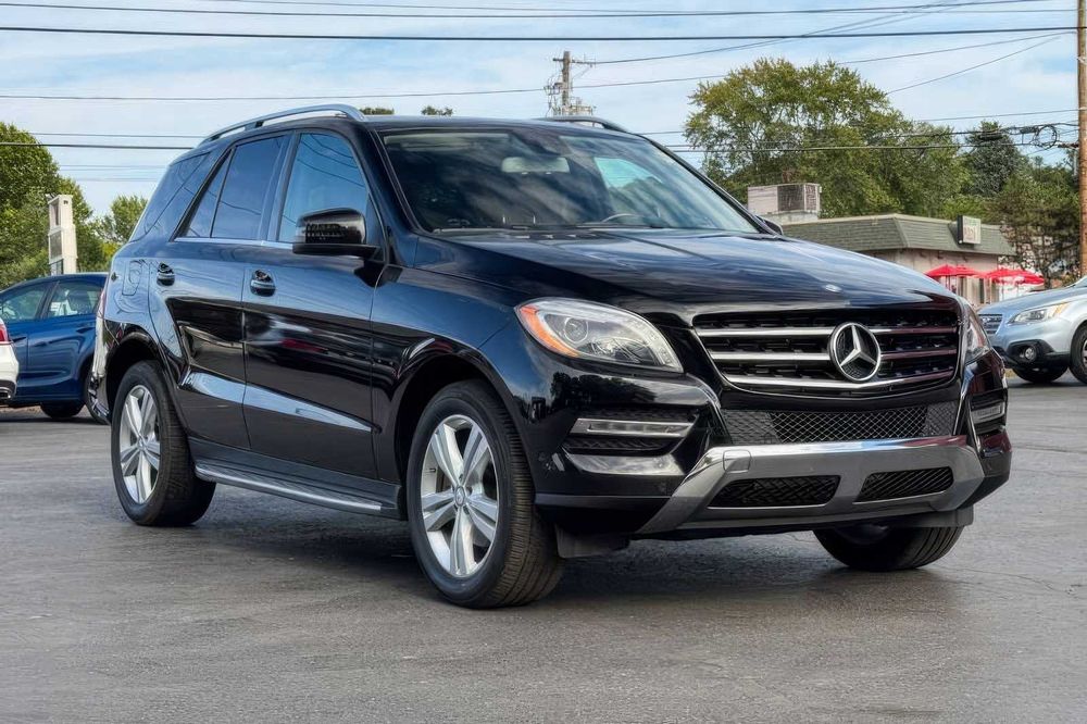 Mercedes-Benz M-Class ML 350 BlueTEC      2013