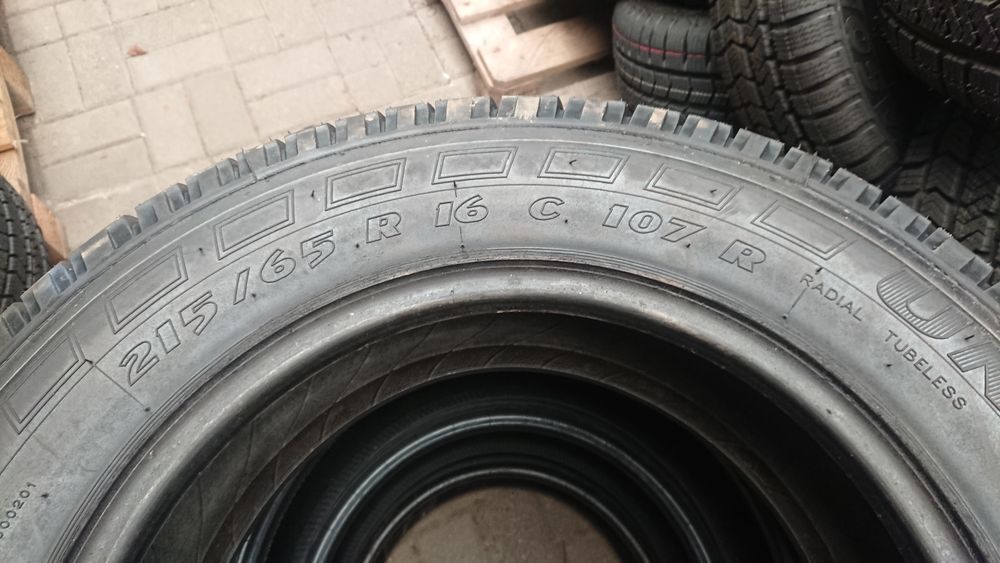 NOWE opony letnie 215/65R16C Profil Collin's UniCargo WYSYŁKA