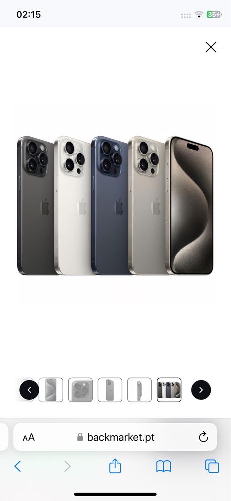 Iphone Pro Max 15 1TB
