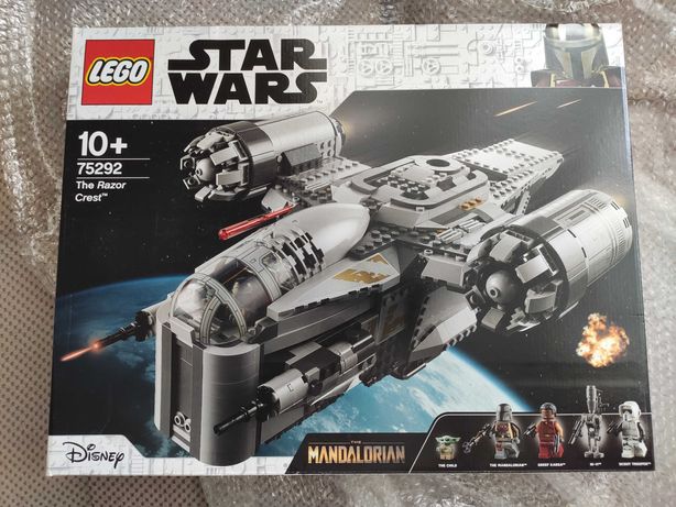 Новий Lego Star Wars 75292 Mandalorian Razor Crest