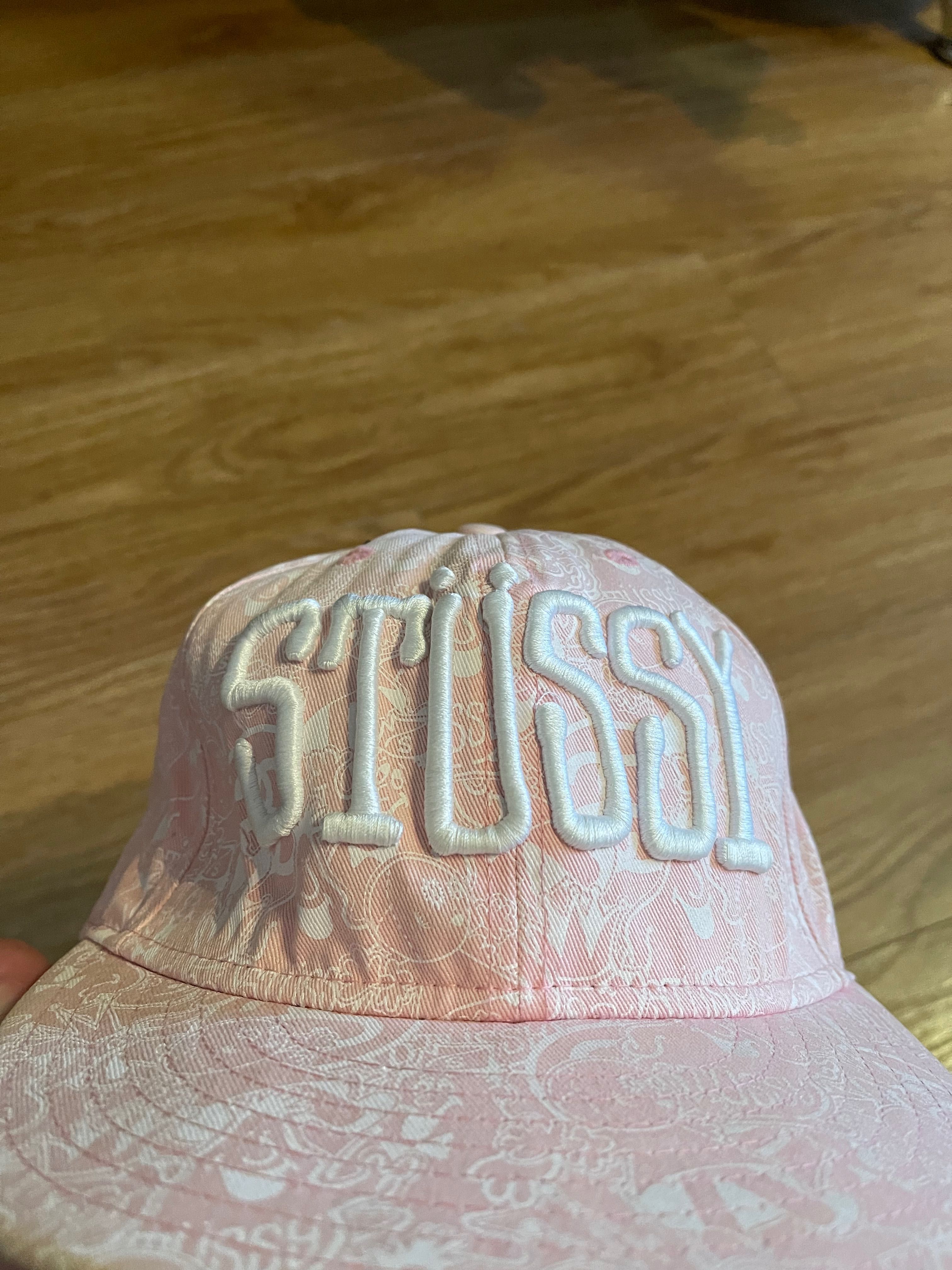 Кепка Stussy x New Era vintage оригинал