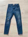Spodnie jeansowe młodzieżowe męskie  Pull&Bear 38 Carrot