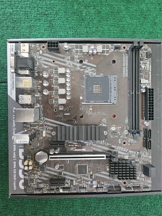 Motherboard MSI B550M PRO AM4 | Garantia | Loja