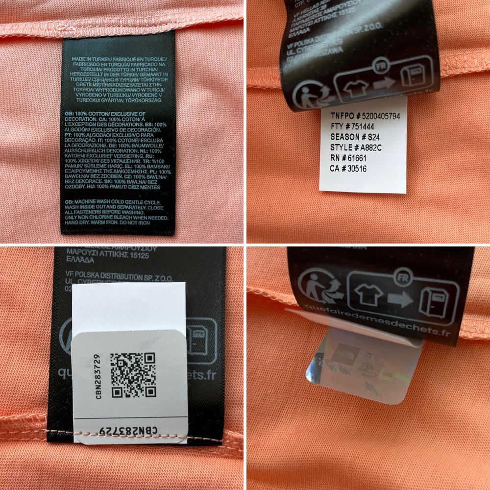 Оригінал The North Face (S) Snowboarding Tee Футболка Нова TNF Новая