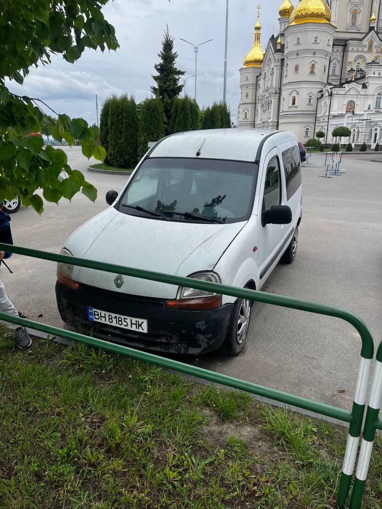 Renault kangoo 1,9 дизель, 2000 р.
