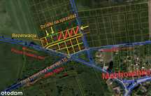 Działka budowlana  nad morzem, 1000m2 , Machowinko koło Ustki