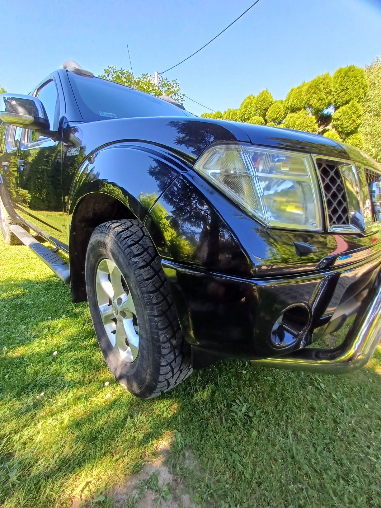 Sprzedam nissan navara D40