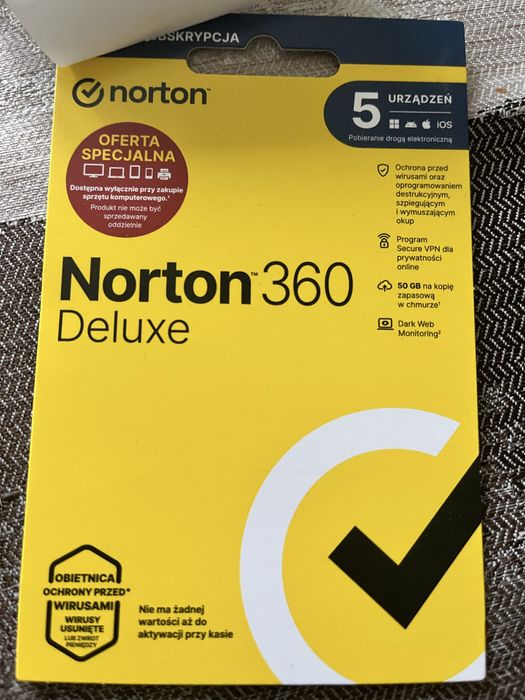Norton 360 deluxe