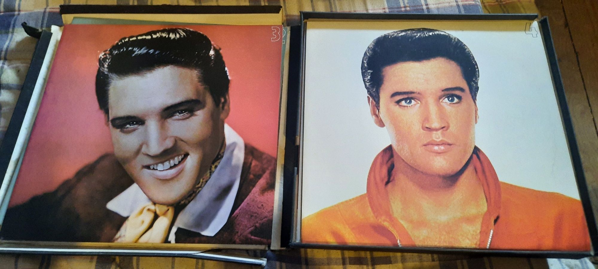 Elvis Presley greatest hits box set 7 lp vinil