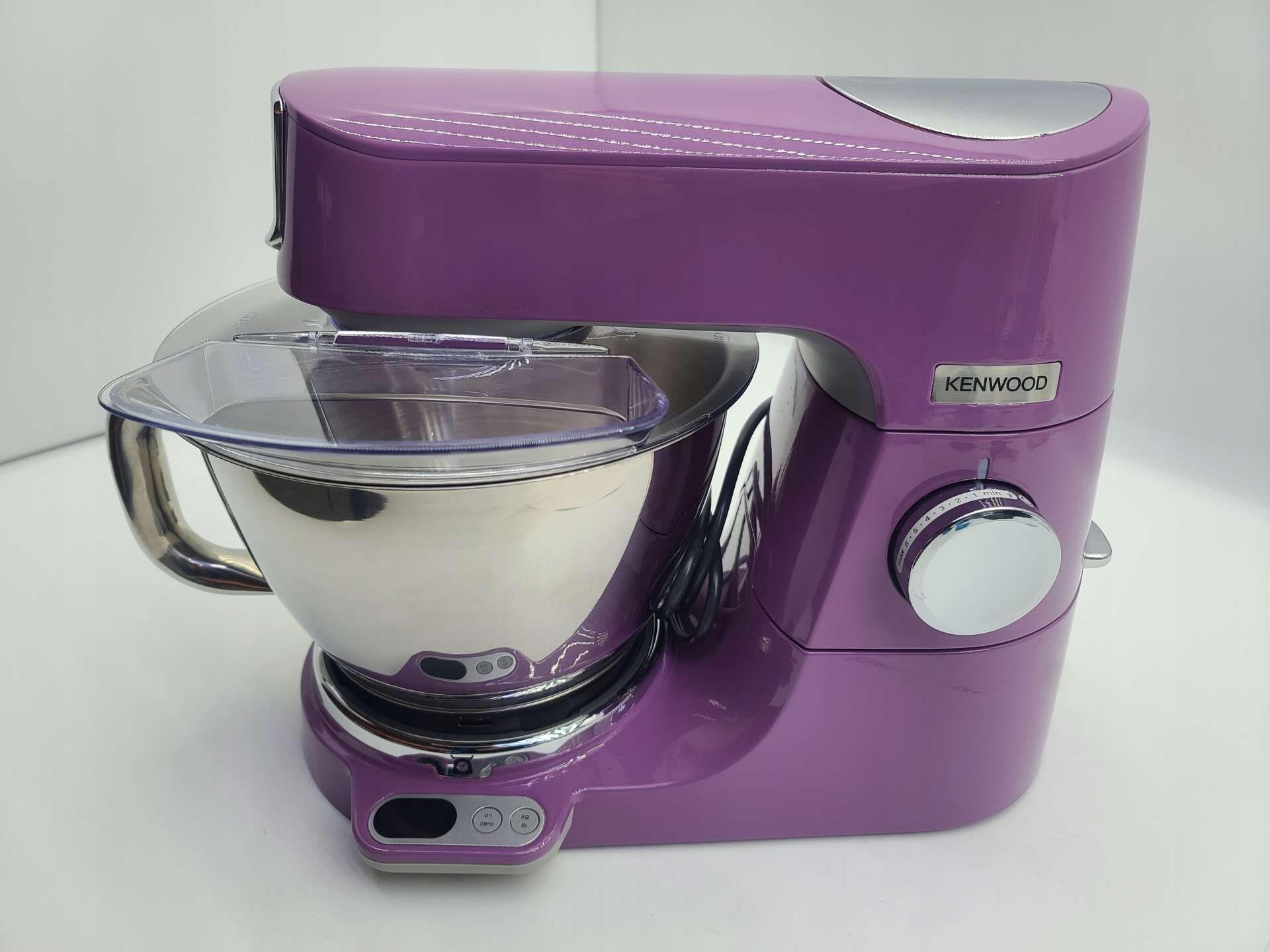 Robot kuchenny Kenwood KVC85.004SI 1200 W srebrny/szary