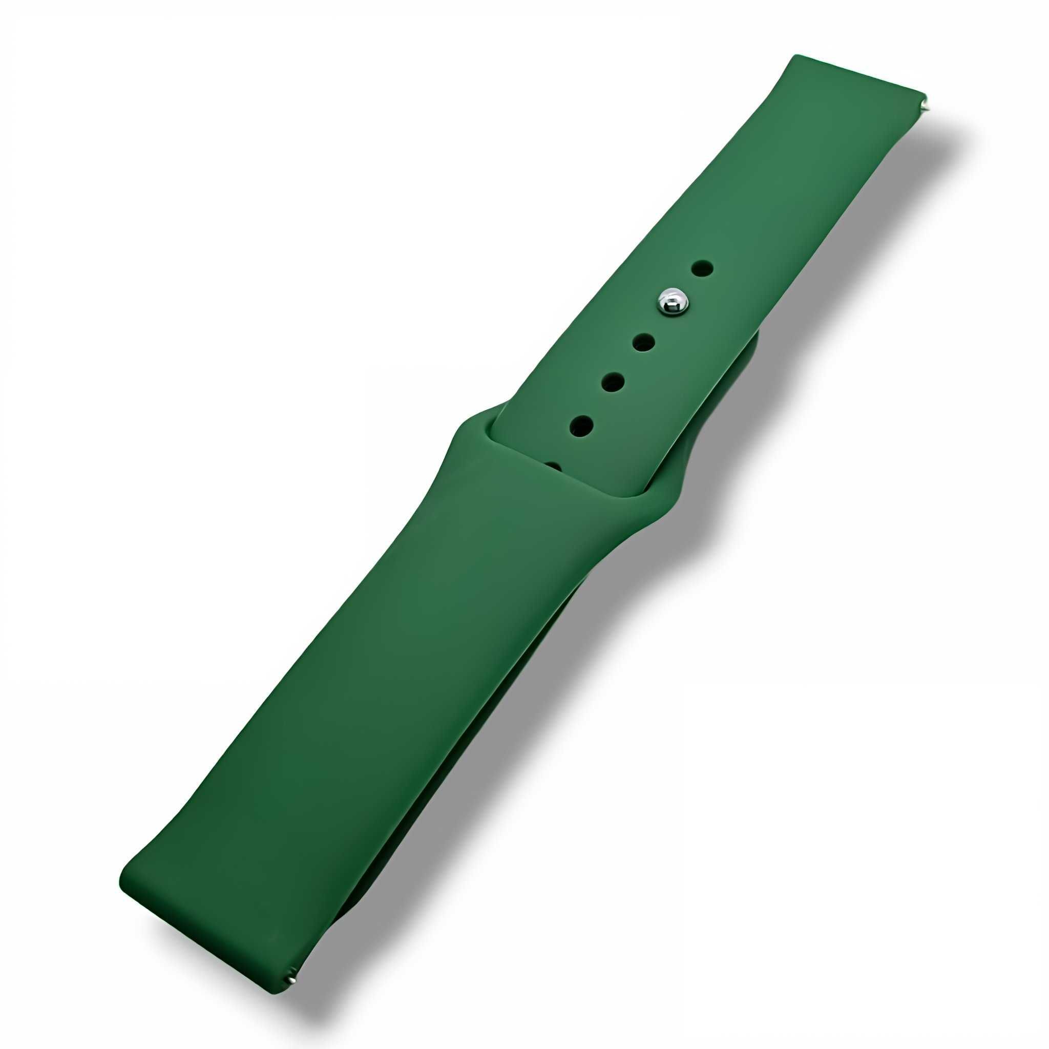 Pasek do smartwatcha MINELLI 20 mm (VERDE)