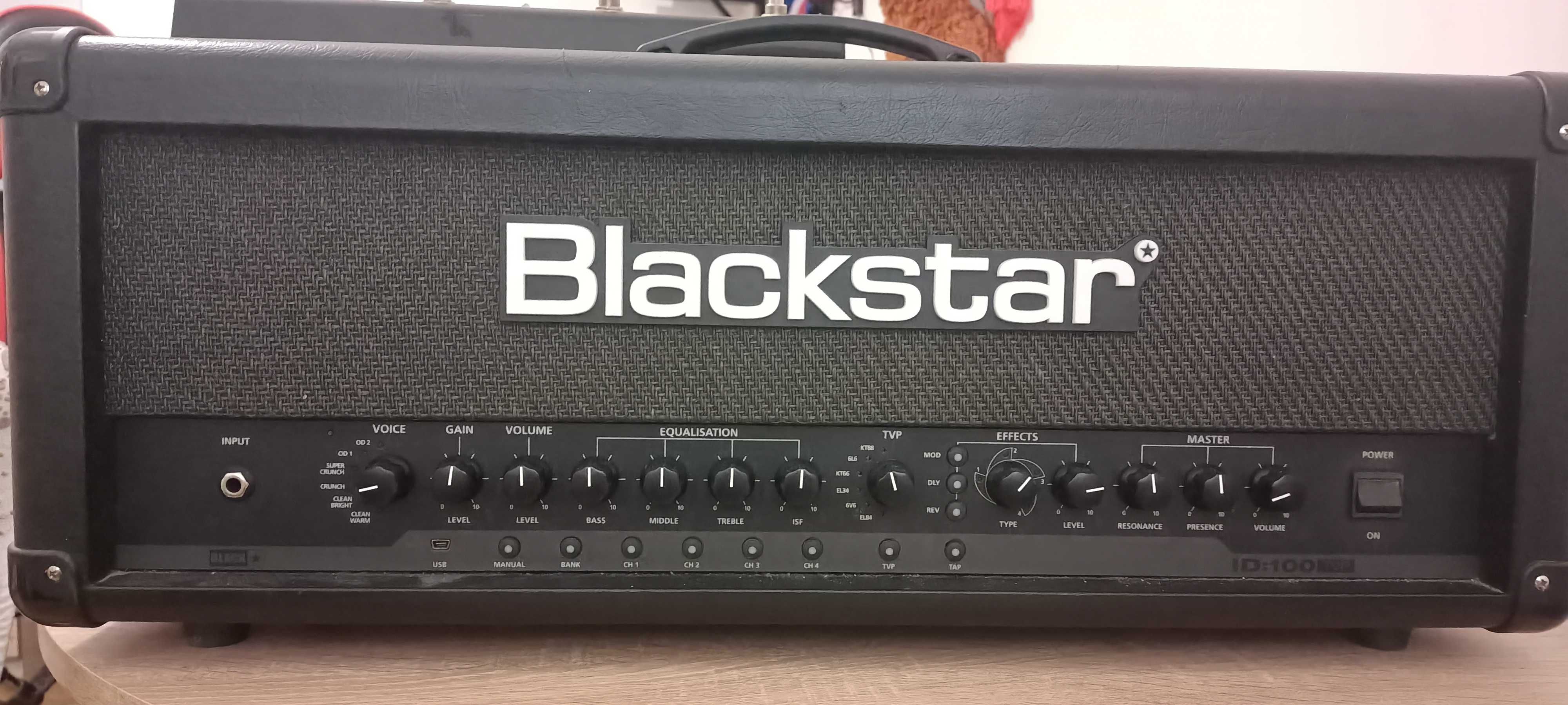 Wzmacniacz gitarowy Blackstar ID:100 TVP head 100W + Footswitch