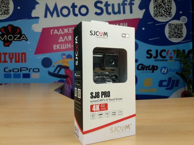 Экшн-камера SJCAM SJ8 Pro | Количество, Гарантия 12 мес., Доставка