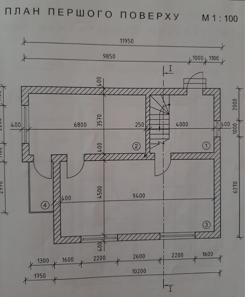 Продаж будинку в Чинадієво біля Синяка.