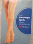 Opaska uciskowa na kolano rozmiar M, opaska kompresyjna kolanowa