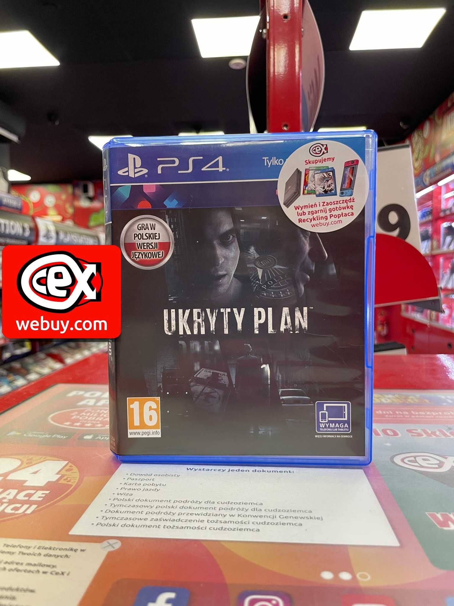 Ukryty Plan (Playlink) Playstation 4
