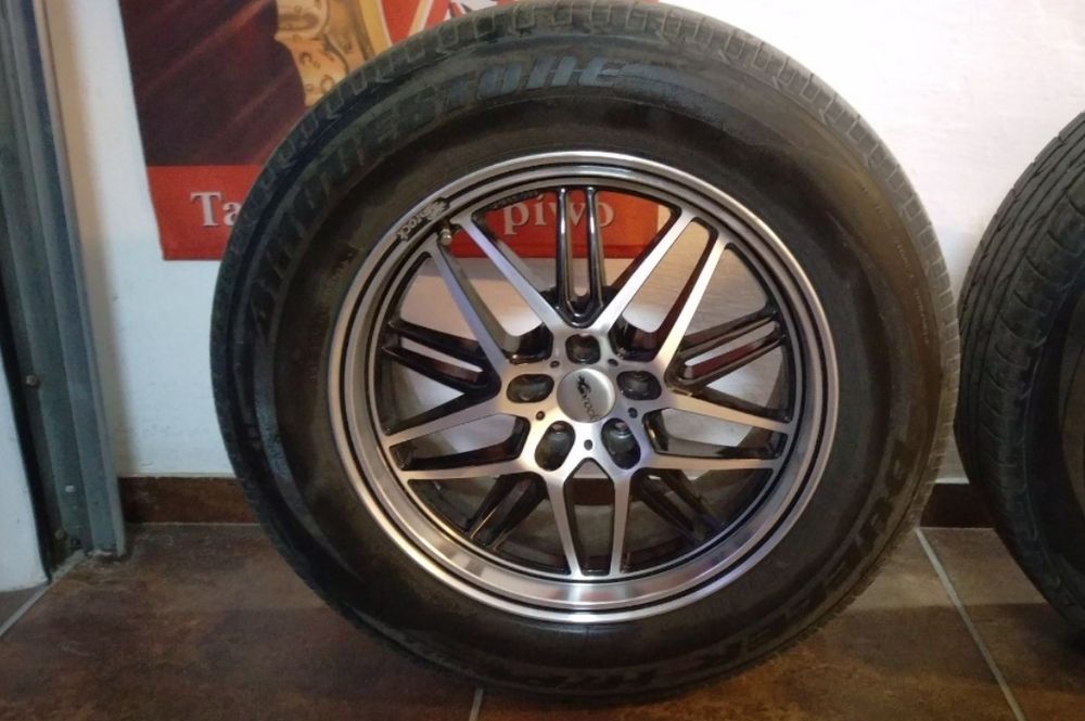 Alufelgi BROCK + opony Bridgestone HP Dueler Sport 235x65x18