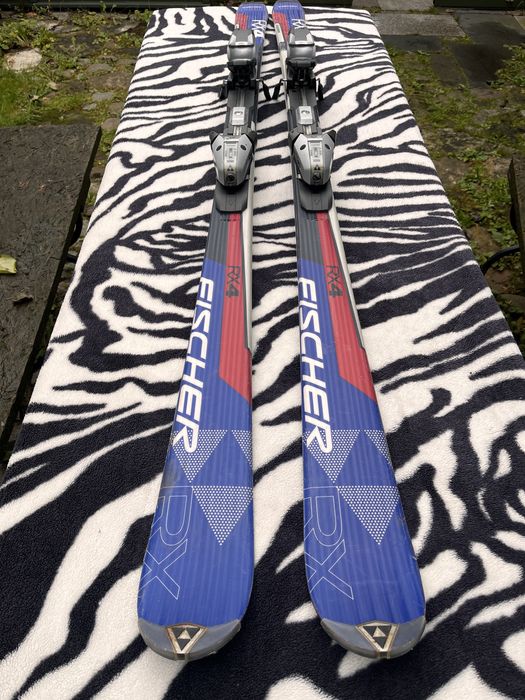 Narty Fisher RX, używane, 170 cm