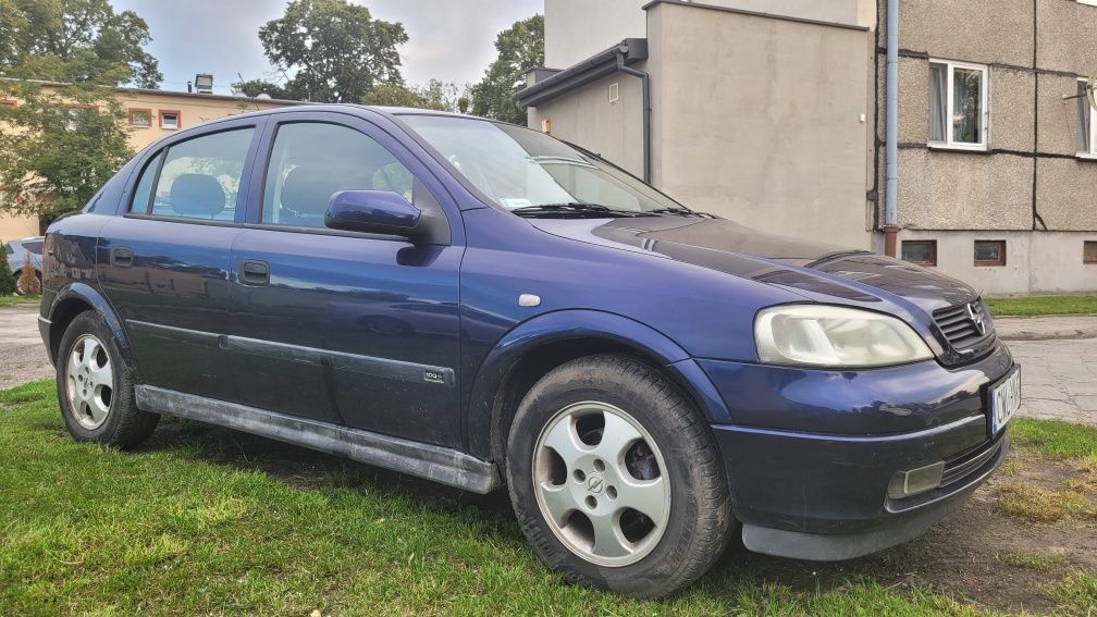 Opel Astra 1.6 benzyna