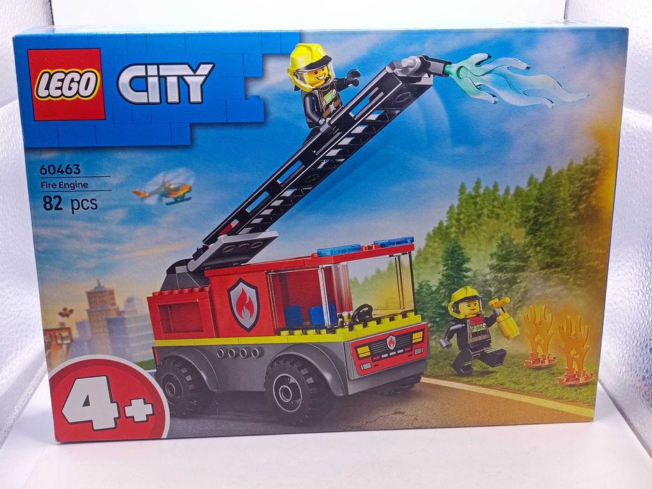 Lego City 60463 Wóz Strażacki Z Drabiną 799/09/25s