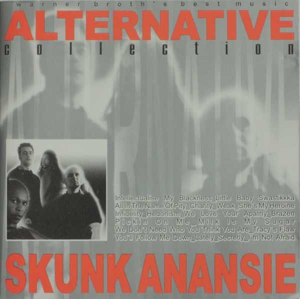 Skunk Anansie – Warner Brother's best music Alternative Collection CD