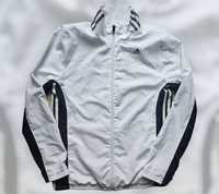 Kurtka rozpinana bluza Adidas Climacool biało-czara męskie S