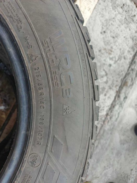 Зима 215/65 R16C Nokian WRC 3  ціна пари 4000 грн