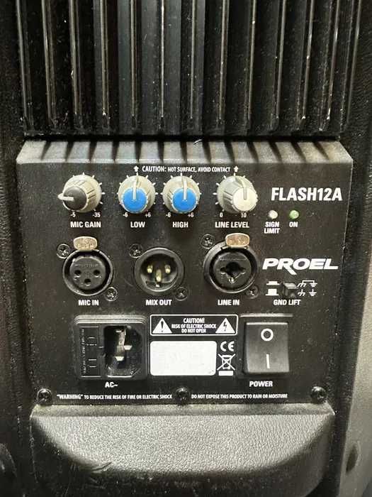 Proel FLASH 12A-aktywne