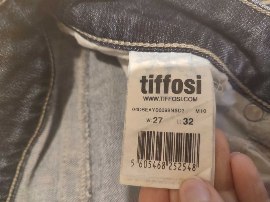 Calças tiffosi e camisa