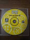 Dragon ball z ultimate 22 playstation 1 psx