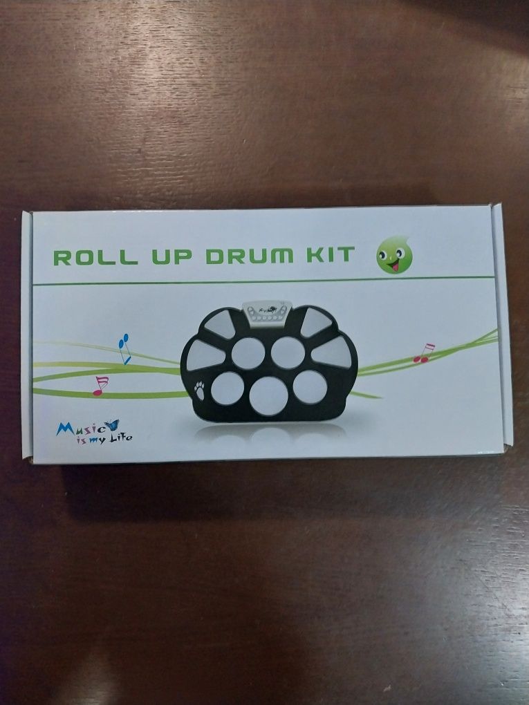 Барабани електронні портативні, roll up drum kit