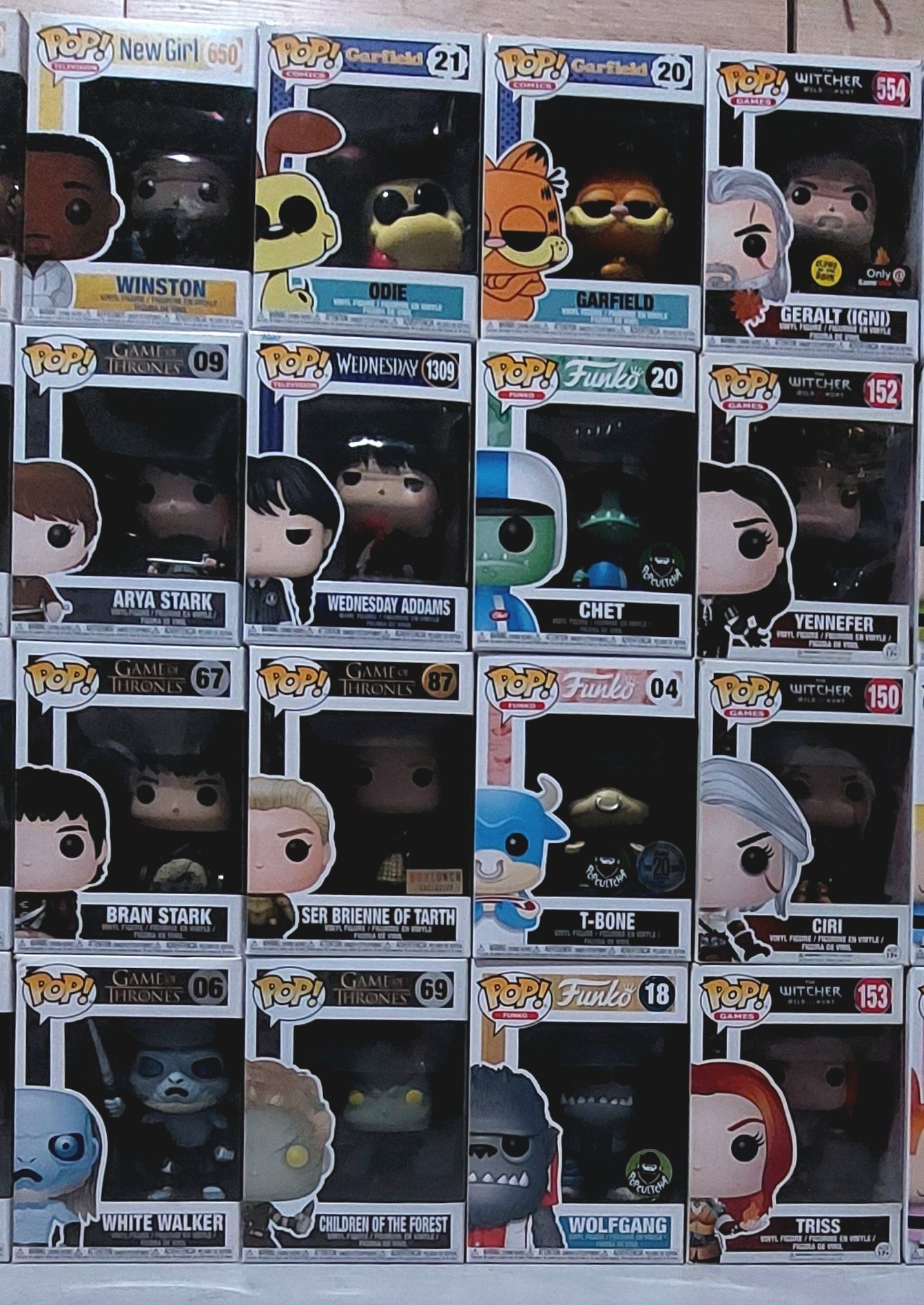 Funko Pop! Game of Thrones, Movies, TV