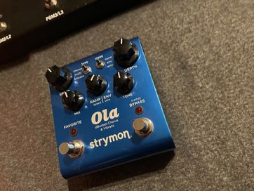 Strymon Ola Chorus Vibrato CE1