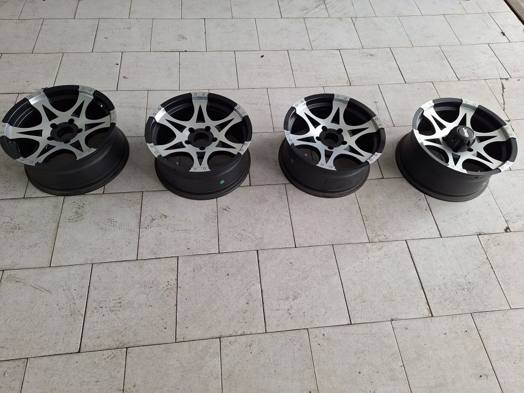 Jantes Jeep 5x127 r17