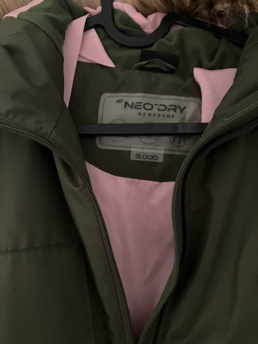 Kurtka zimowa parka 4F 152