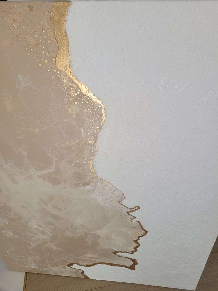 Obraz strukturalny 80x100cm Lebazi_art