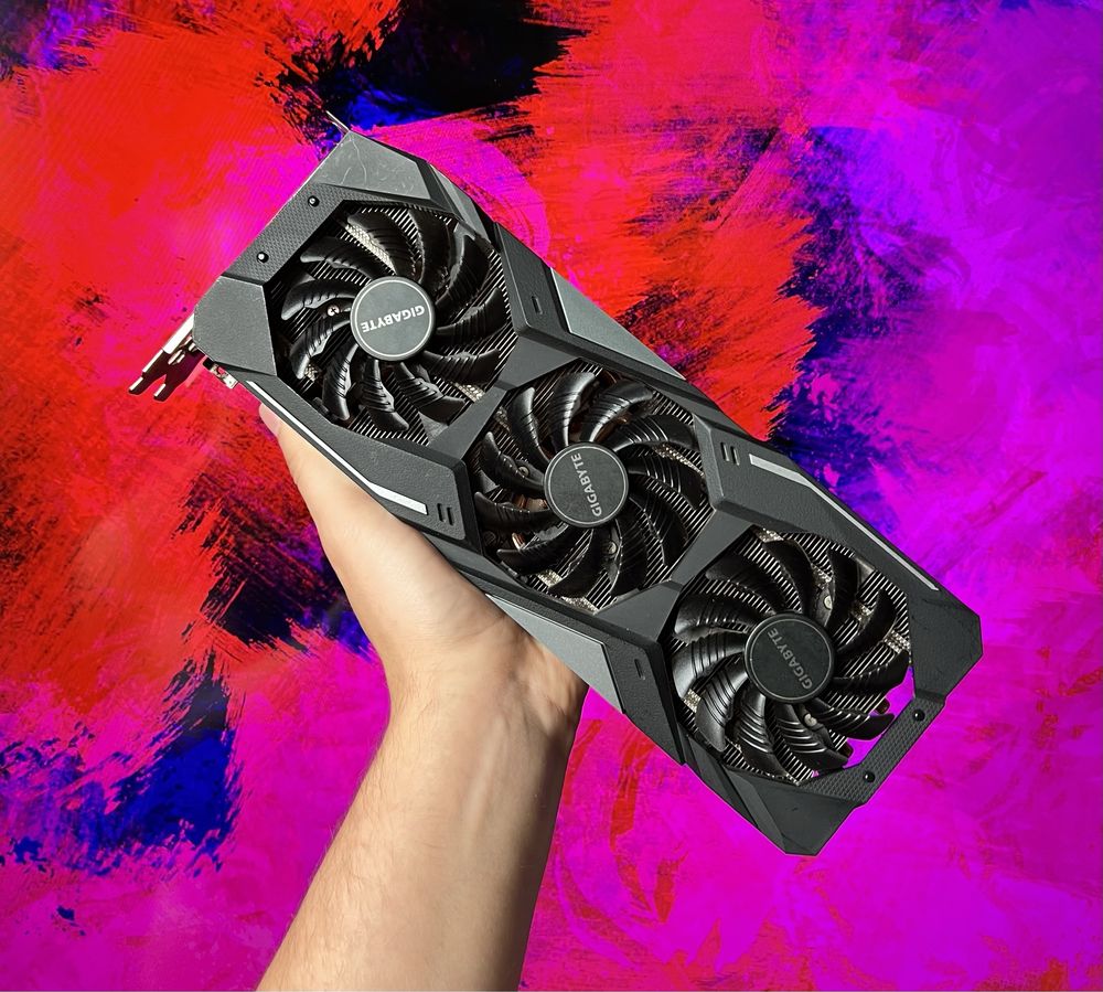 RX 5700 8GB GIGABYTE|Гарантія 1 рік|Є різні карти