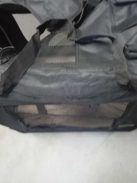 Transporter dla psa czarny M 60x42x44cm
