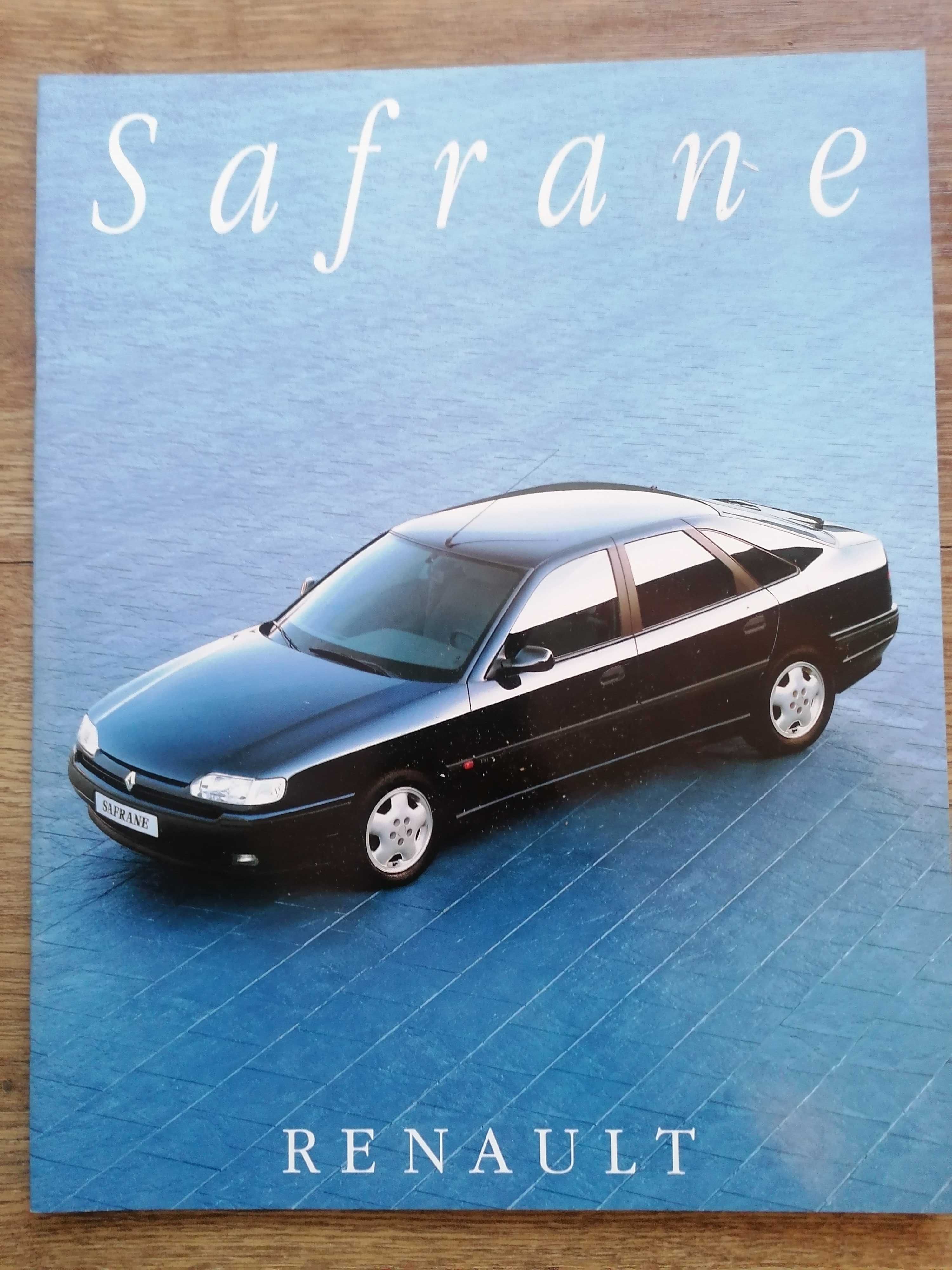 Prospekt Renault Safrane