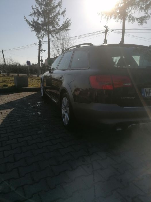 Audi A6 Allroad zadbane