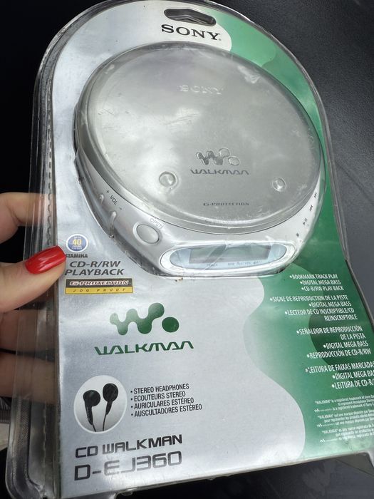 СД плеєр плеер CD-R/RW playback sony walkman