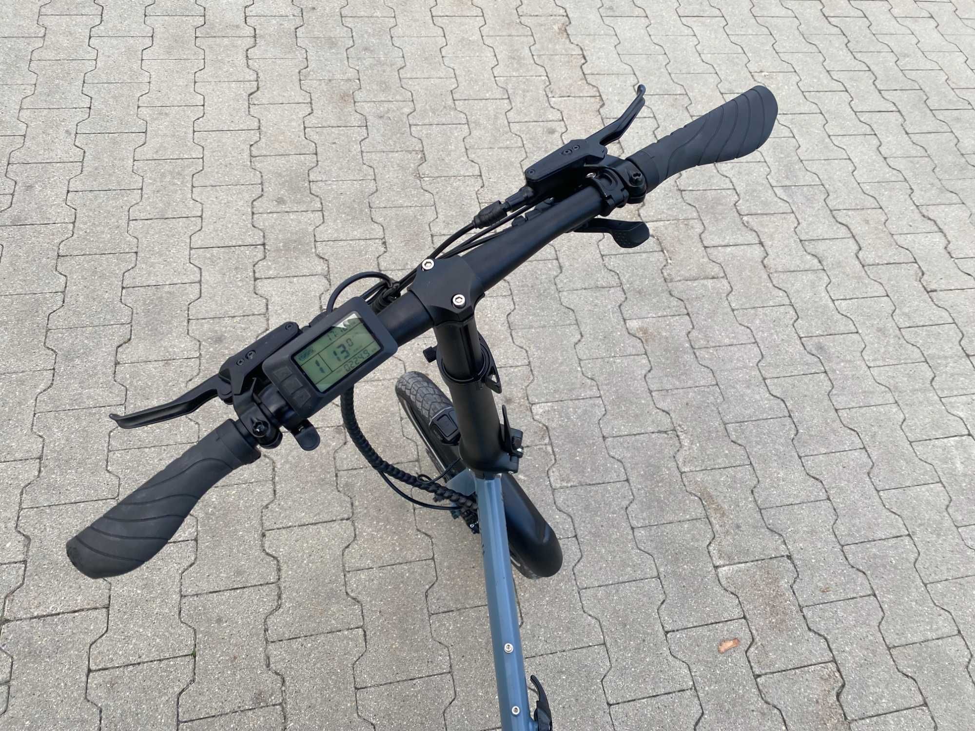 Rower elektryczny Eovolt Sixteen 16 składany rower elektryczny 2022 r