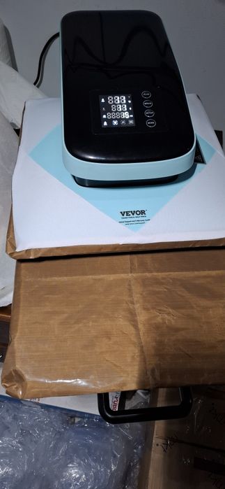 Prensa termica automática NOVA