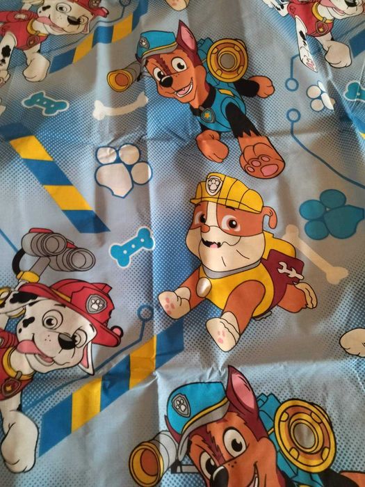Комплект постельного белья щенячий патруль