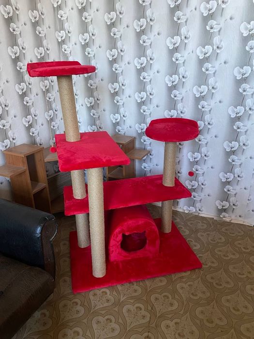 Продам когтеточку. Дом для котиков