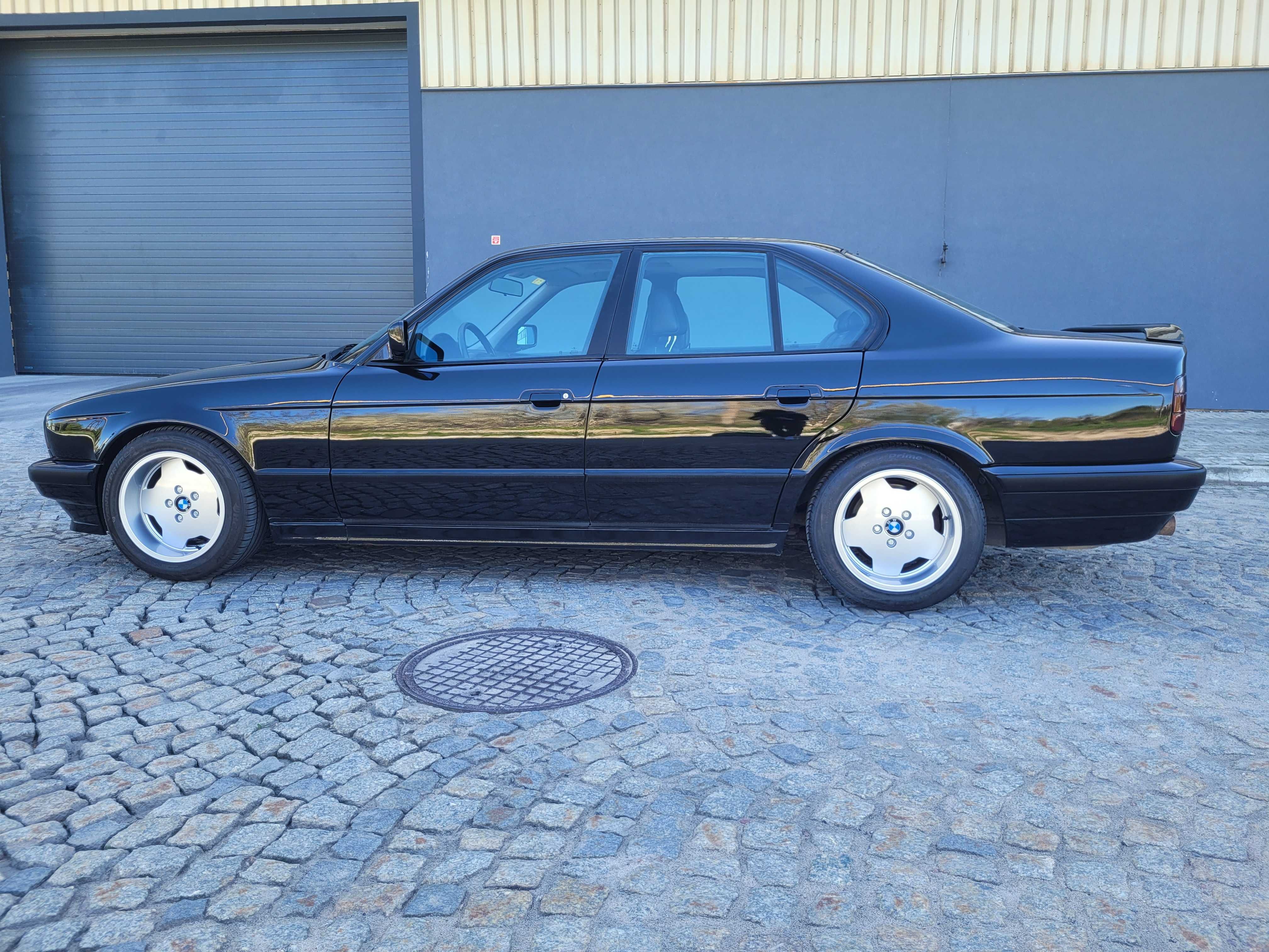 BMW e34 535 sedan, z Hiszpanii