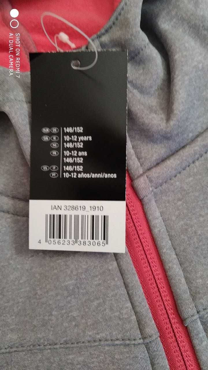 Кофта софтшел ветровка вітровка Softshell Crivit Кривит р. 146-152