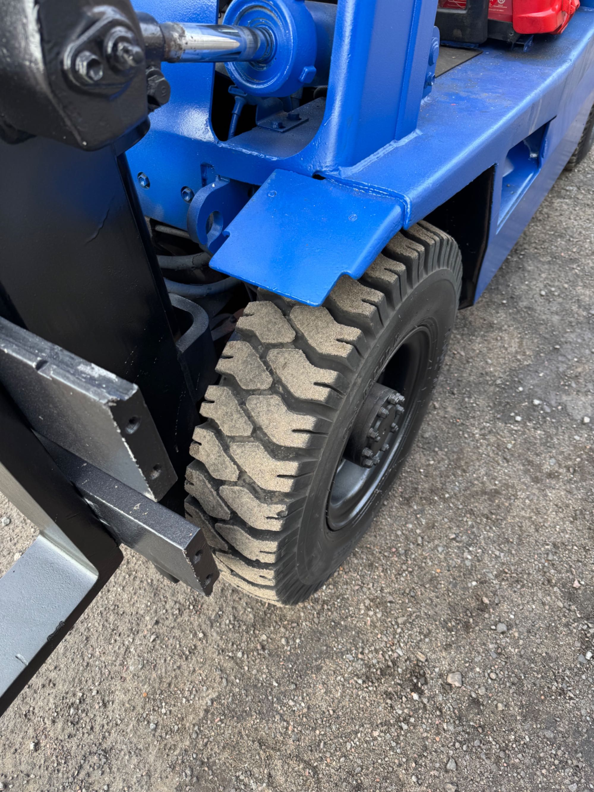 Погрузчик Toyota 2J
