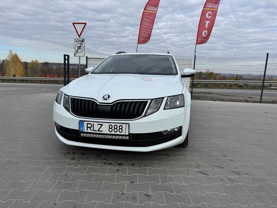 Шкода октавія А7 4*4