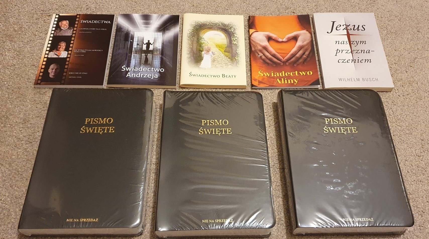 Biblia, Pismo Święte, Słowo Boże , UBG